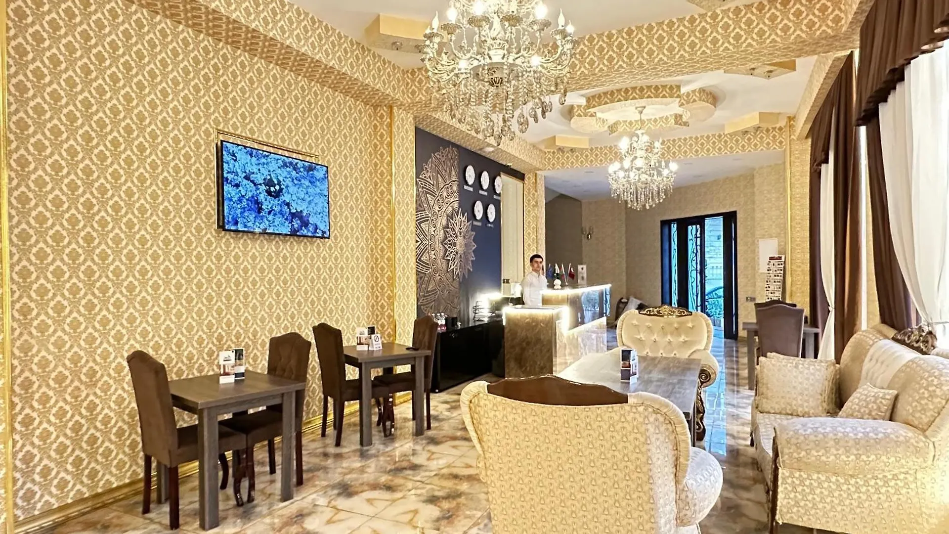Renaissance Palace Baku Azerbaïdjan