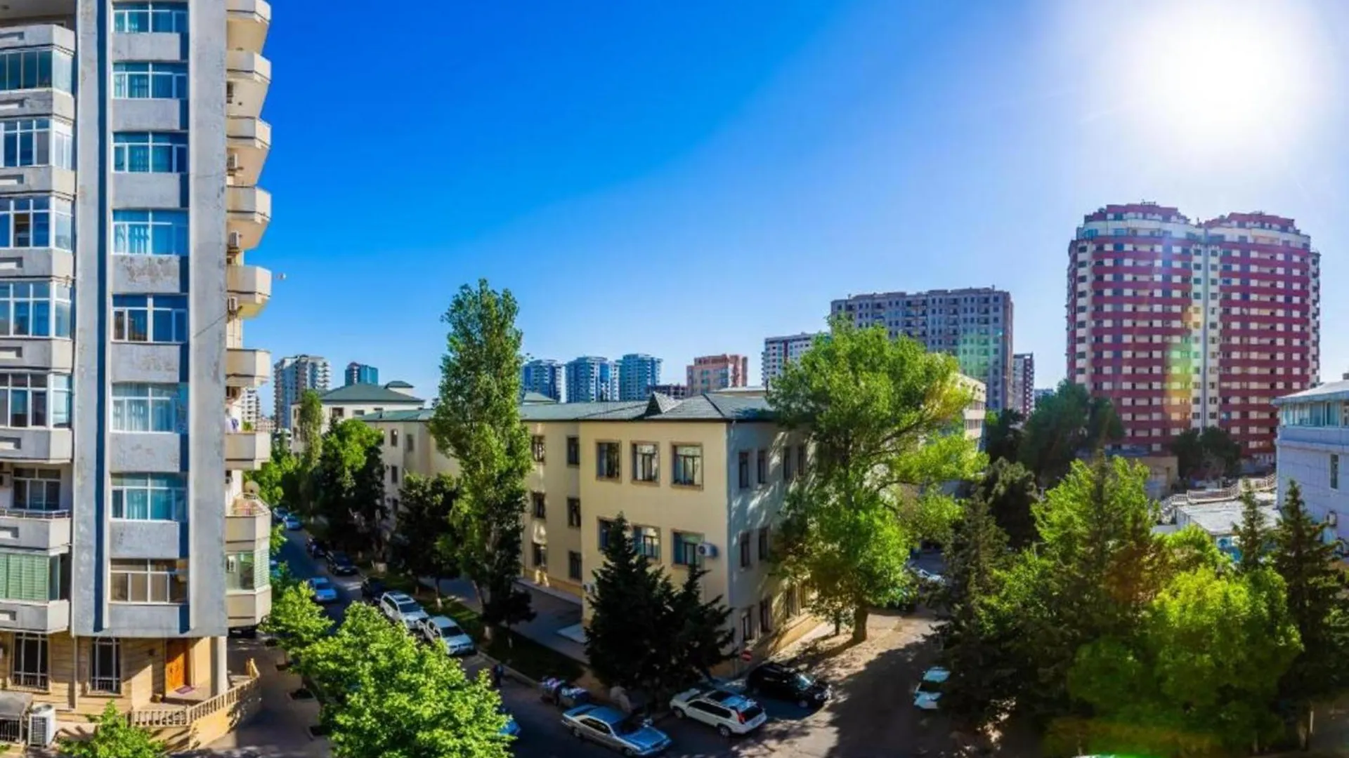 Istanbul Gold Hotel Baku