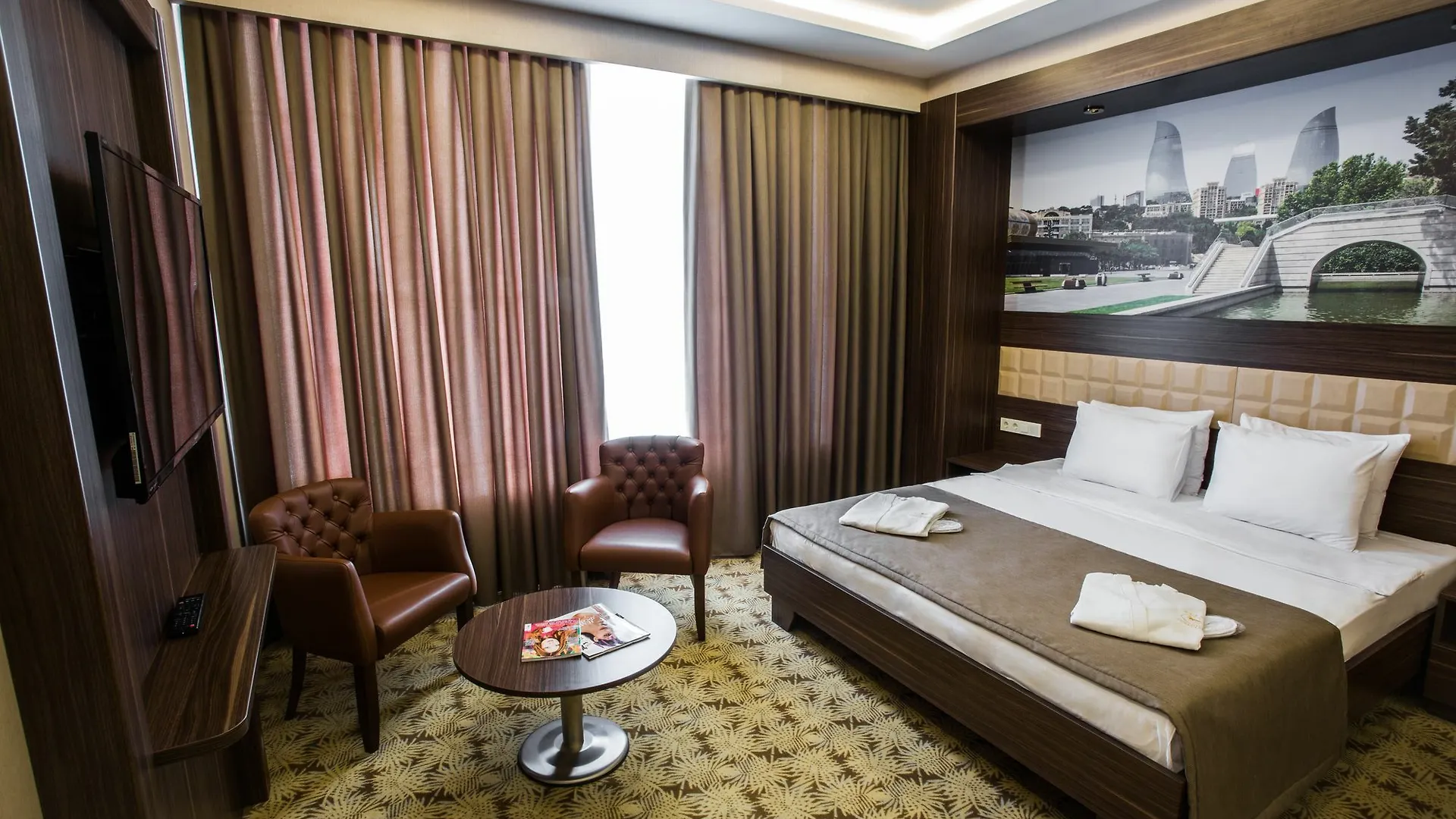 Istanbul Gold Hotel Baku