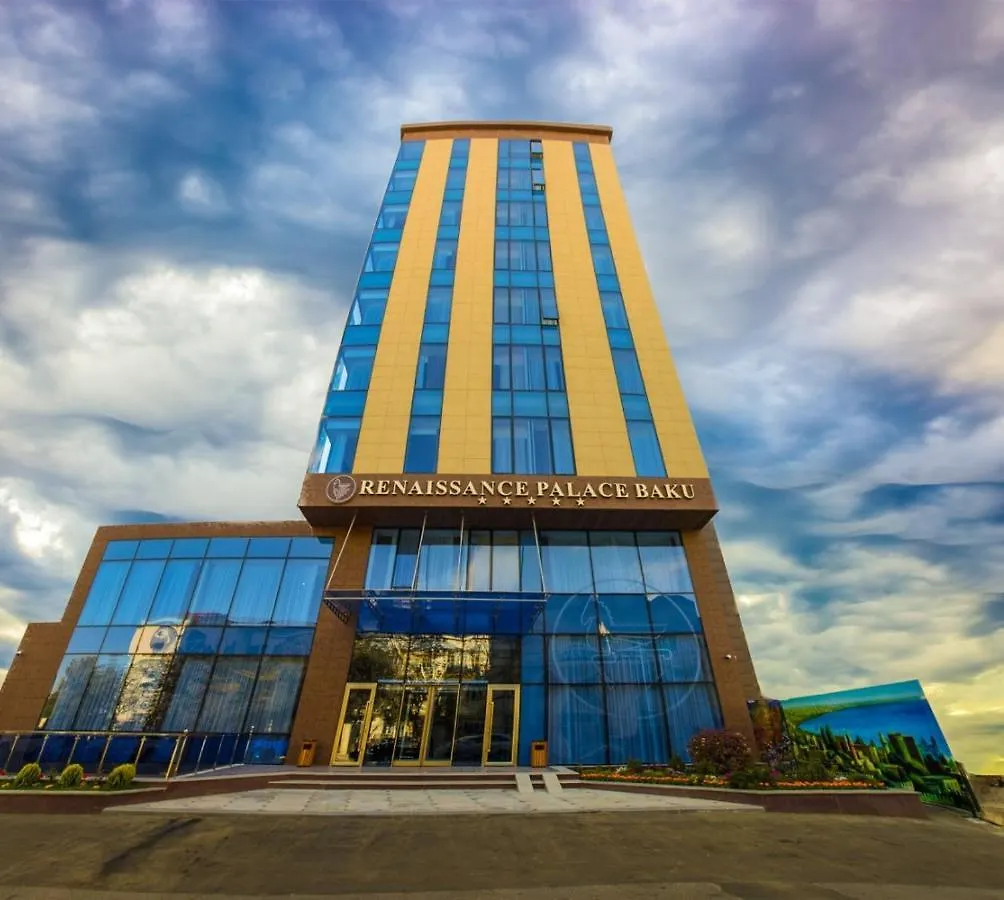 Istanbul Gold Hotel Bakü