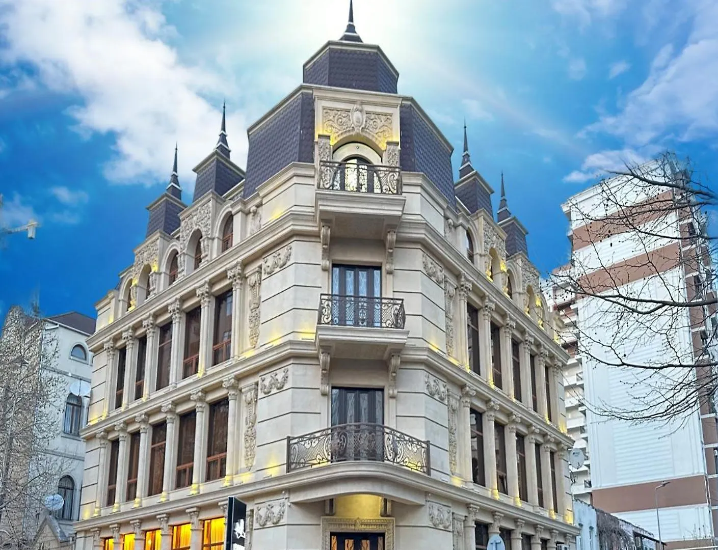 Istanbul Gold Hotel Bakü