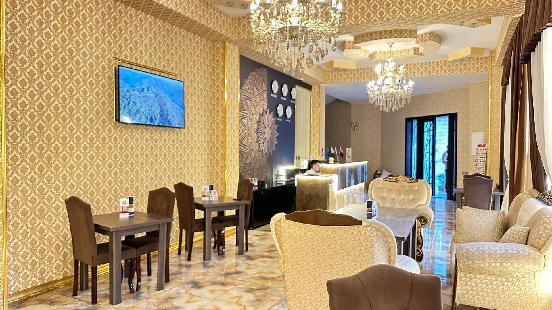 ***  Istanbul Gold Hotel Bakü Azerbaycan